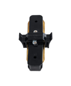 Alternative view of GloboStar® 2L-EUROTRACK 60849 Αντάπτορας Ι(Γιώτα) - Μονοφασικός 2 Καλωδίων για όλες τις Ράγες EUROTRACK AC 220-240V Μ8 x Π4 x Υ2cm- EUROTRACK® System 1L+1N - Θερμοπλαστικό - Μαύρο - 5 Χρόνια Εγγύηση