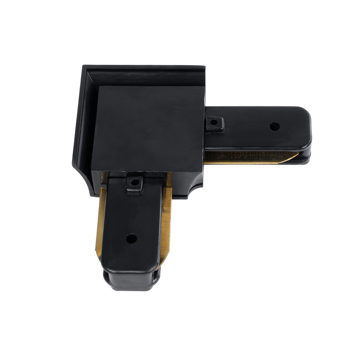 Globostar 60851 Αντάπτορας L (Ελ) - Μονοφασικός 2 Καλωδίων για όλες τις Ράγες EUROTRACK AC 220-240V IP20 Μ6.5 x Π6.5 x Υ1.7cm - EUROTRACK® System 1L+1N - Θερμοπλαστικό - Μαύρο - 5 Χρόνια Εγγύηση 3 Globostar 60851 Αντάπτορας L (Ελ) - Μονοφασικός 2 Καλωδίων για όλες τις Ράγες EUROTRACK AC 220-240V IP20 Μ6.5 x Π6.5 x Υ1.7cm - EUROTRACK® System 1L+1N - Θερμοπλαστικό - Μαύρο - 5 Χρόνια Εγγύηση - Image 2