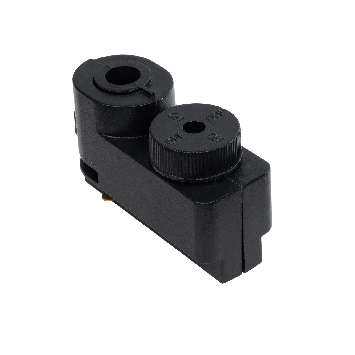 Globostar 2L-EUROTRACK 60857 Αντάπτορας Κρέμασης Φωτιστικού - Μονοφασικός 2 Καλωδίων για όλες τις Ράγες EUROTRACK AC 220-240V IP20 Μ7 x Π3 x Υ4cm - EUROTRACK® System 1L+1N - Θερμοπλαστικό - Μαύρο - 5 Χρόνια Εγγύηση 2 GloboStar® Globostar 2L-EUROTRACK 60857 Αντάπτορας Κρέμασης Φωτιστικού - Μονοφασικός 2 Καλωδίων για όλες τις Ράγες EUROTRACK AC 220-240V IP20 Μ7 x Π3 x Υ4cm - EUROTRACK® System 1L+1N - Θερμοπλαστικό - Μαύρο - 5 Χρόνια Εγγύηση