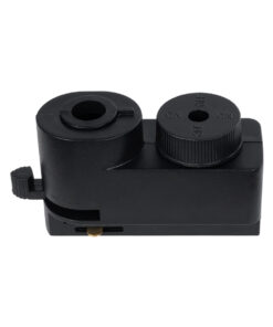 Alternative view of Globostar 2L-EUROTRACK 60857 Αντάπτορας Κρέμασης Φωτιστικού - Μονοφασικός 2 Καλωδίων για όλες τις Ράγες EUROTRACK AC 220-240V IP20 Μ7 x Π3 x Υ4cm - EUROTRACK® System 1L+1N - Θερμοπλαστικό - Μαύρο - 5 Χρόνια Εγγύηση