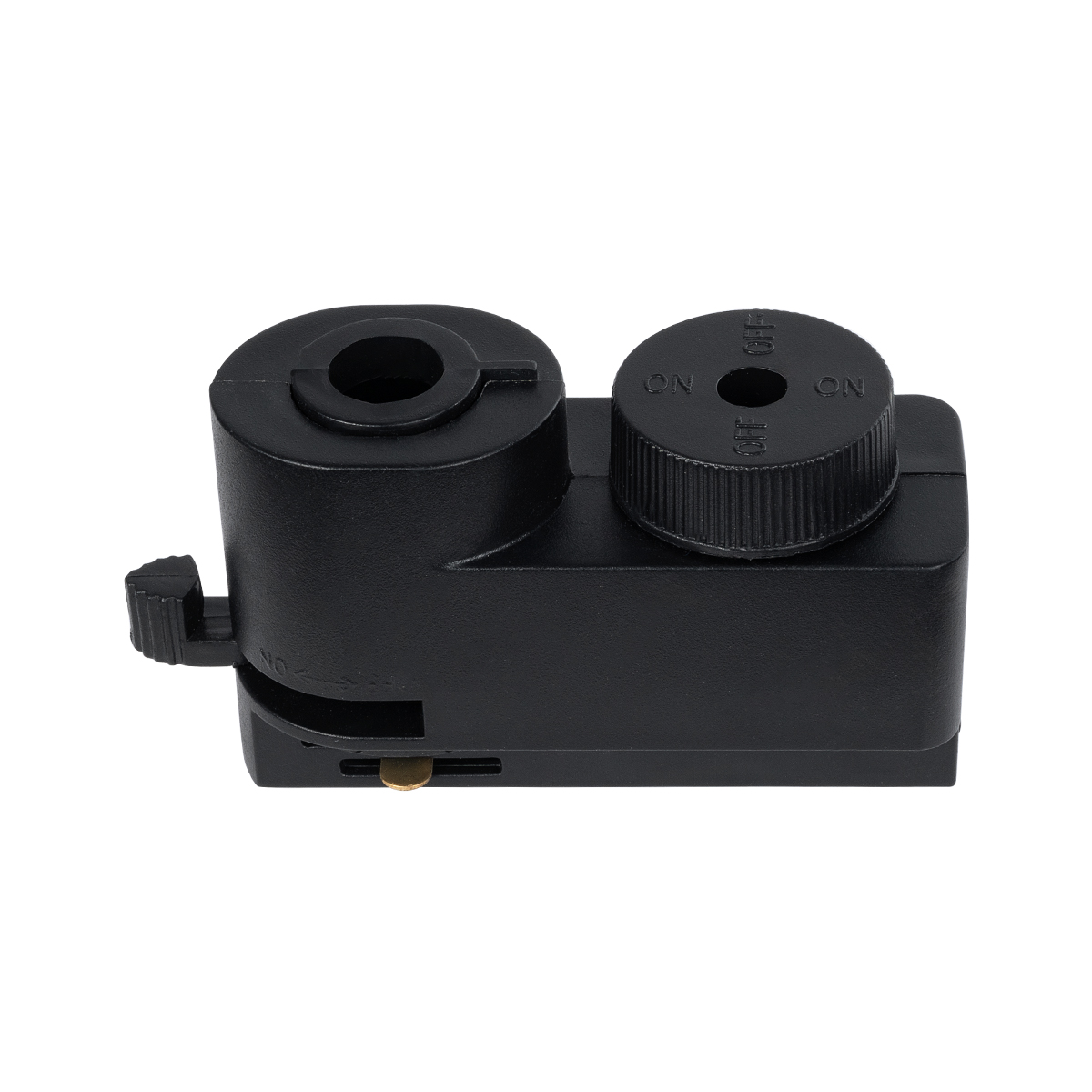 Globostar 2L-EUROTRACK 60857 Αντάπτορας Κρέμασης Φωτιστικού - Μονοφασικός 2 Καλωδίων για όλες τις Ράγες EUROTRACK AC 220-240V IP20 Μ7 x Π3 x Υ4cm - EUROTRACK® System 1L+1N - Θερμοπλαστικό - Μαύρο - 5 Χρόνια Εγγύηση 3 Globostar 2L-EUROTRACK 60857 Αντάπτορας Κρέμασης Φωτιστικού - Μονοφασικός 2 Καλωδίων για όλες τις Ράγες EUROTRACK AC 220-240V IP20 Μ7 x Π3 x Υ4cm - EUROTRACK® System 1L+1N - Θερμοπλαστικό - Μαύρο - 5 Χρόνια Εγγύηση - Image 2