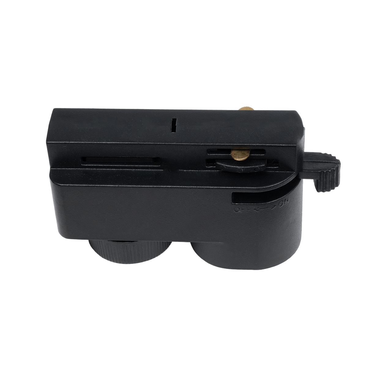 Globostar 2L-EUROTRACK 60857 Αντάπτορας Κρέμασης Φωτιστικού - Μονοφασικός 2 Καλωδίων για όλες τις Ράγες EUROTRACK AC 220-240V IP20 Μ7 x Π3 x Υ4cm - EUROTRACK® System 1L+1N - Θερμοπλαστικό - Μαύρο - 5 Χρόνια Εγγύηση 4 Globostar 2L-EUROTRACK 60857 Αντάπτορας Κρέμασης Φωτιστικού - Μονοφασικός 2 Καλωδίων για όλες τις Ράγες EUROTRACK AC 220-240V IP20 Μ7 x Π3 x Υ4cm - EUROTRACK® System 1L+1N - Θερμοπλαστικό - Μαύρο - 5 Χρόνια Εγγύηση - Image 3