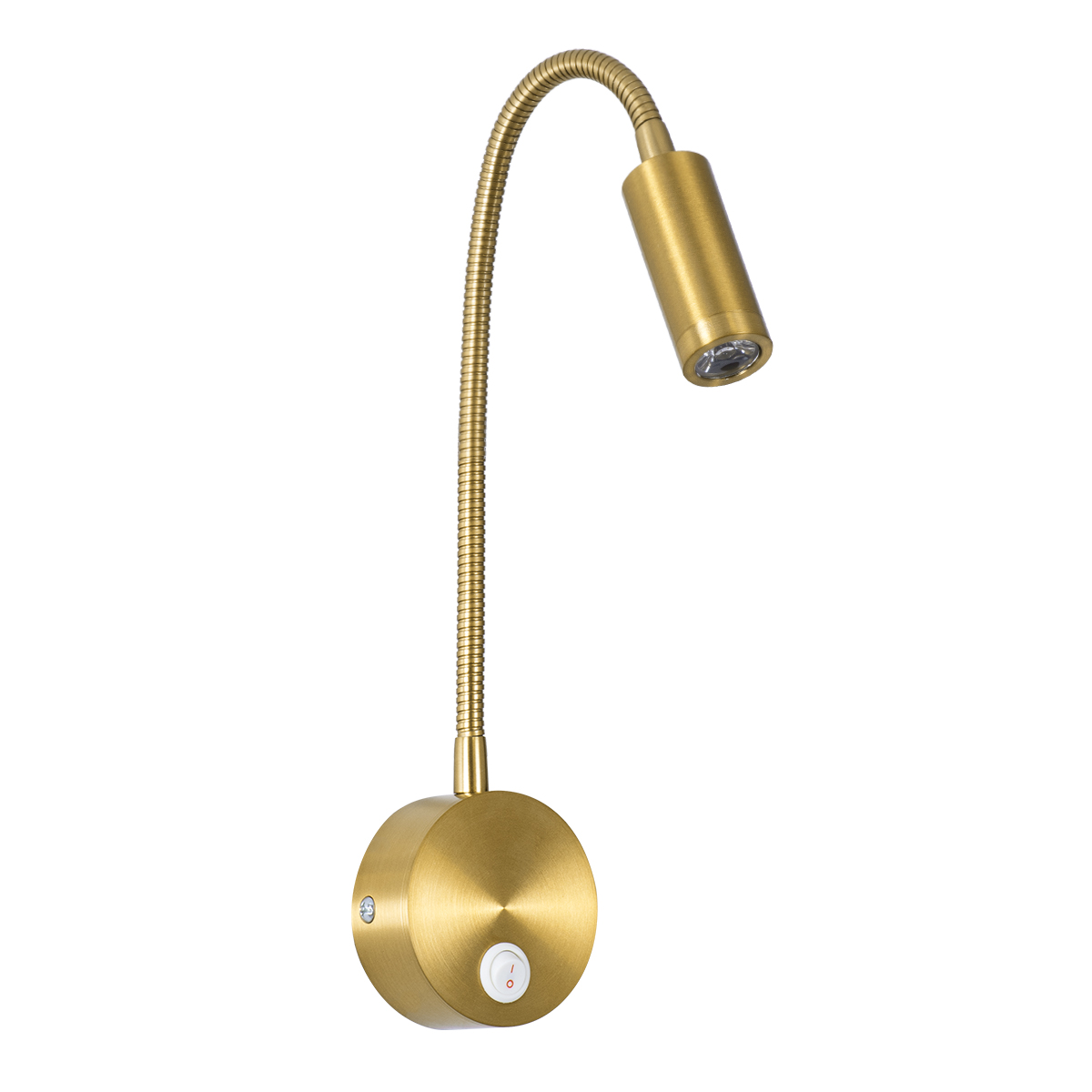 GloboStar® GOOSE 60880 Μοντέρνο Φωτιστικό Τοίχου - Απλίκα Ξενοδοχείου Bed Side LED 3W 300lm 36° AC 220-240V - Reading Light - Μ6.5 x Π15 x Υ24.5cm - Φυσικό Λευκό 4500K - Χρυσό Πλατίνα - 3 Xρόνια Εγγύηση 4 GloboStar® GOOSE 60880 Μοντέρνο Φωτιστικό Τοίχου - Απλίκα Ξενοδοχείου Bed Side LED 3W 300lm 36° AC 220-240V - Reading Light - Μ6.5 x Π15 x Υ24.5cm - Φυσικό Λευκό 4500K - Χρυσό Πλατίνα - 3 Xρόνια Εγγύηση - Image 2