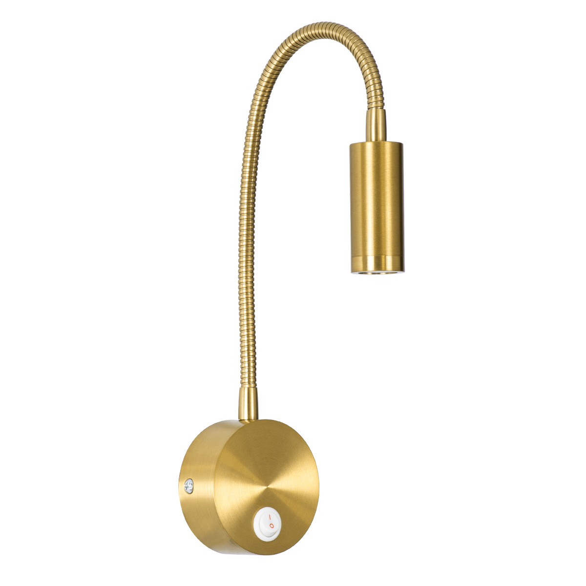 GloboStar® GOOSE 60880 Μοντέρνο Φωτιστικό Τοίχου - Απλίκα Ξενοδοχείου Bed Side LED 3W 300lm 36° AC 220-240V - Reading Light - Μ6.5 x Π15 x Υ24.5cm - Φυσικό Λευκό 4500K - Χρυσό Πλατίνα - 3 Xρόνια Εγγύηση 5 GloboStar® GOOSE 60880 Μοντέρνο Φωτιστικό Τοίχου - Απλίκα Ξενοδοχείου Bed Side LED 3W 300lm 36° AC 220-240V - Reading Light - Μ6.5 x Π15 x Υ24.5cm - Φυσικό Λευκό 4500K - Χρυσό Πλατίνα - 3 Xρόνια Εγγύηση - Image 3