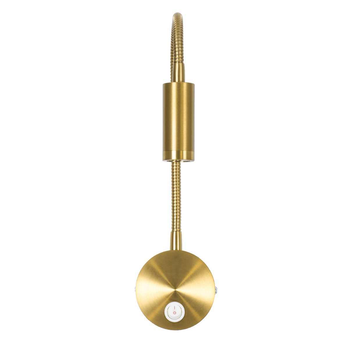 GloboStar® GOOSE 60880 Μοντέρνο Φωτιστικό Τοίχου - Απλίκα Ξενοδοχείου Bed Side LED 3W 300lm 36° AC 220-240V - Reading Light - Μ6.5 x Π15 x Υ24.5cm - Φυσικό Λευκό 4500K - Χρυσό Πλατίνα - 3 Xρόνια Εγγύηση 6 GloboStar® GOOSE 60880 Μοντέρνο Φωτιστικό Τοίχου - Απλίκα Ξενοδοχείου Bed Side LED 3W 300lm 36° AC 220-240V - Reading Light - Μ6.5 x Π15 x Υ24.5cm - Φυσικό Λευκό 4500K - Χρυσό Πλατίνα - 3 Xρόνια Εγγύηση - Image 4