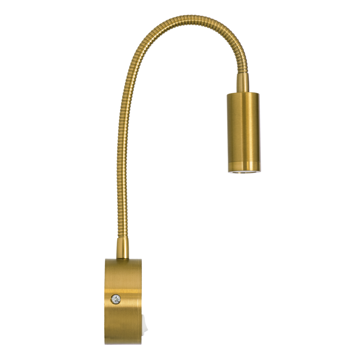 GloboStar® GOOSE 60880 Μοντέρνο Φωτιστικό Τοίχου - Απλίκα Ξενοδοχείου Bed Side LED 3W 300lm 36° AC 220-240V - Reading Light - Μ6.5 x Π15 x Υ24.5cm - Φυσικό Λευκό 4500K - Χρυσό Πλατίνα - 3 Xρόνια Εγγύηση 8 GloboStar® GOOSE 60880 Μοντέρνο Φωτιστικό Τοίχου - Απλίκα Ξενοδοχείου Bed Side LED 3W 300lm 36° AC 220-240V - Reading Light - Μ6.5 x Π15 x Υ24.5cm - Φυσικό Λευκό 4500K - Χρυσό Πλατίνα - 3 Xρόνια Εγγύηση - Image 6