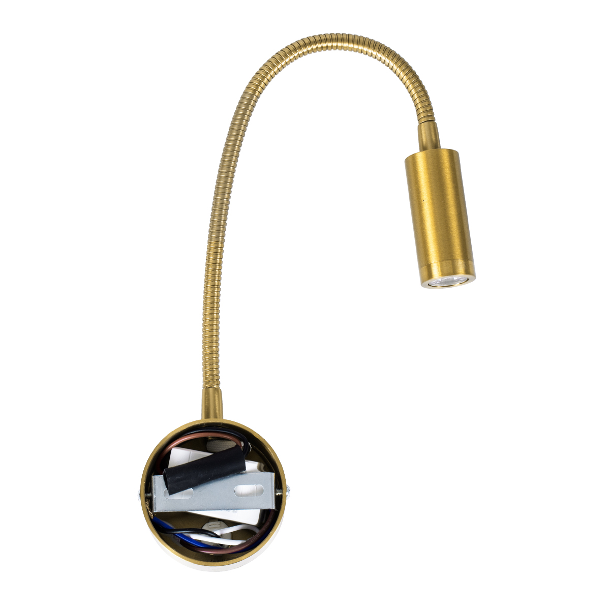 GloboStar® GOOSE 60880 Μοντέρνο Φωτιστικό Τοίχου - Απλίκα Ξενοδοχείου Bed Side LED 3W 300lm 36° AC 220-240V - Reading Light - Μ6.5 x Π15 x Υ24.5cm - Φυσικό Λευκό 4500K - Χρυσό Πλατίνα - 3 Xρόνια Εγγύηση 9 GloboStar® GOOSE 60880 Μοντέρνο Φωτιστικό Τοίχου - Απλίκα Ξενοδοχείου Bed Side LED 3W 300lm 36° AC 220-240V - Reading Light - Μ6.5 x Π15 x Υ24.5cm - Φυσικό Λευκό 4500K - Χρυσό Πλατίνα - 3 Xρόνια Εγγύηση - Image 7