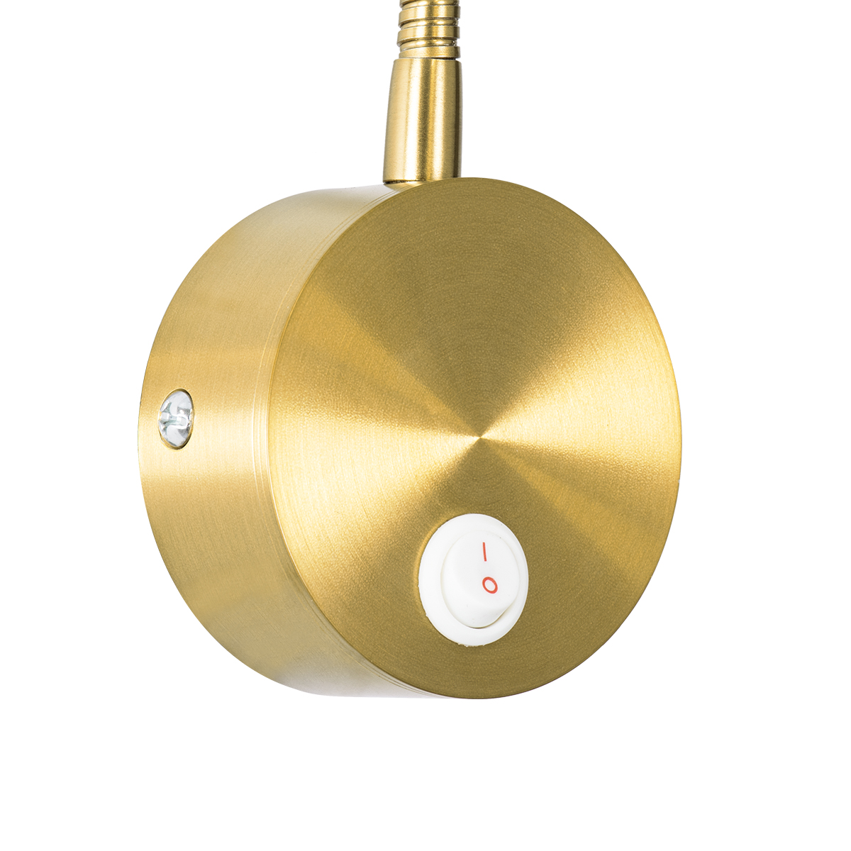 GloboStar® GOOSE 60880 Μοντέρνο Φωτιστικό Τοίχου - Απλίκα Ξενοδοχείου Bed Side LED 3W 300lm 36° AC 220-240V - Reading Light - Μ6.5 x Π15 x Υ24.5cm - Φυσικό Λευκό 4500K - Χρυσό Πλατίνα - 3 Xρόνια Εγγύηση 11 GloboStar® GOOSE 60880 Μοντέρνο Φωτιστικό Τοίχου - Απλίκα Ξενοδοχείου Bed Side LED 3W 300lm 36° AC 220-240V - Reading Light - Μ6.5 x Π15 x Υ24.5cm - Φυσικό Λευκό 4500K - Χρυσό Πλατίνα - 3 Xρόνια Εγγύηση - Image 9