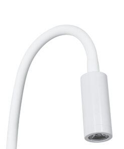 GloboStar® GOOSE 60881 Μοντέρνο Φωτιστικό Τοίχου - Απλίκα Ξενοδοχείου Bed Side LED 6W 600lm 36° & 360° AC 220-240V - Reading Light & 360° Κρυφός Φωτισμός - Φορτιστής USB 3A - Μ15.5 x Π15 x Υ30.5cm - Φυσικό Λευκό 4500K - Λευκό - 3 Xρόνια Εγγύηση 21 60881 8
