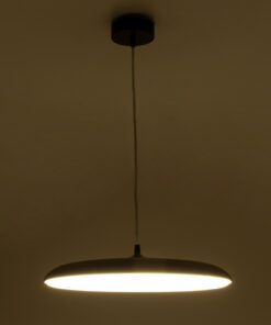 GLOBOSTAR® BARON 60887 Μοντέρνο Κρεμαστό Φωτιστικό Οροφής LED 24W 2880lm 120° AC 220-240V IP20 Ρυθμιζόμενο Λευκό CCT με On/Off 2700K/4500K/6000K - Lumileds SMD Chip - Χρυσό - Μ40 x Π40 x Υ10cm - 3 Χρόνια Εγγύηση 22 60887 10