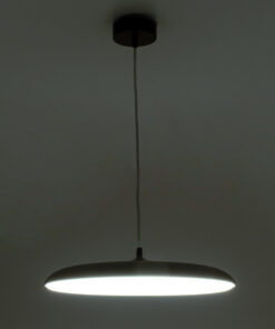 GLOBOSTAR® BARON 60887 Μοντέρνο Κρεμαστό Φωτιστικό Οροφής LED 24W 2880lm 120° AC 220-240V IP20 Ρυθμιζόμενο Λευκό CCT με On/Off 2700K/4500K/6000K - Lumileds SMD Chip - Χρυσό - Μ40 x Π40 x Υ10cm - 3 Χρόνια Εγγύηση 23 60887 11