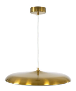 GLOBOSTAR® BARON 60887 Μοντέρνο Κρεμαστό Φωτιστικό Οροφής LED 24W 2880lm 120° AC 220-240V IP20 Ρυθμιζόμενο Λευκό CCT με On/Off 2700K/4500K/6000K - Lumileds SMD Chip - Χρυσό - Μ40 x Π40 x Υ10cm - 3 Χρόνια Εγγύηση 18 60887 5