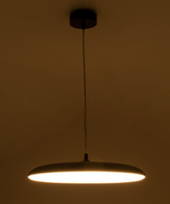 GLOBOSTAR® BARON 60887 Μοντέρνο Κρεμαστό Φωτιστικό Οροφής LED 24W 2880lm 120° AC 220-240V IP20 Ρυθμιζόμενο Λευκό CCT με On/Off 2700K/4500K/6000K - Lumileds SMD Chip - Χρυσό - Μ40 x Π40 x Υ10cm - 3 Χρόνια Εγγύηση 21 60887 9