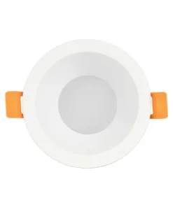 Alternative view of GLOBOSTAR® SIGMA 60892 Χωνευτή Στρόγγυλη Βάση Σποτ Οροφής/Μπάνιου για Λάμπα MR16/GU10 Αδιάβροχο IP65 - Λευκό Αλουμίνιο & Λευκό Γυαλί - Φ8.5 x Υ4.4cm / Q7.5cm