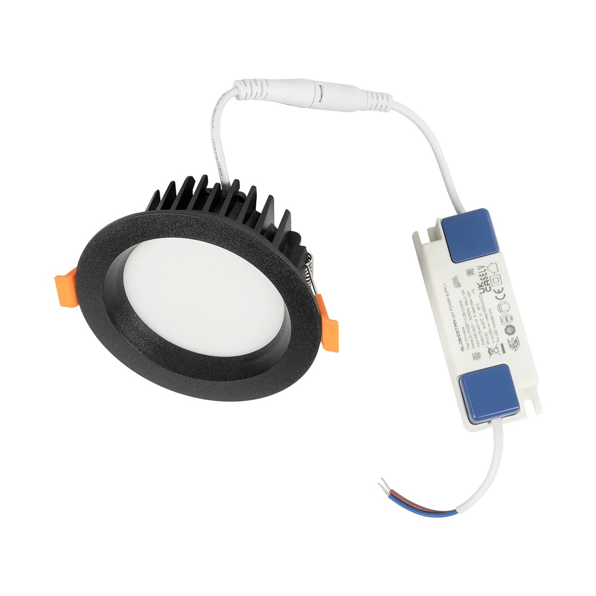 GLOBOSTAR® WATERA 60897 Χωνευτό Downlight Σποτ Panel LED 12W 1500lm 120° AC 220-240V Αδιάβροχο IP54 Ρυθμιζόμενο Λευκό CCT με Διακόπτη στο Σώμα 2700K/4500K/6000K Dimmable - Lumileds SMD Chip & TÜV SÜD Driver - Μαύρο Ματ - Μ10.8 x Π10.8 x Υ3.2cm / Q9cm - 3 Χρόνια Εγγύηση 7 GLOBOSTAR® WATERA 60897 Χωνευτό Downlight Σποτ Panel LED 12W 1500lm 120° AC 220-240V Αδιάβροχο IP54 Ρυθμιζόμενο Λευκό CCT με Διακόπτη στο Σώμα 2700K/4500K/6000K Dimmable - Lumileds SMD Chip & TÜV SÜD Driver - Μαύρο Ματ - Μ10.8 x Π10.8 x Υ3.2cm / Q9cm - 3 Χρόνια Εγγύηση - Image 6