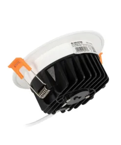 Alternative view of GLOBOSTAR® WATERA 60898 Χωνευτό Downlight Σποτ Panel LED 12W 1500lm 120° AC 220-240V Αδιάβροχο IP54 Ρυθμιζόμενο Λευκό CCT με Διακόπτη στο Σώμα 2700K/4500K/6000K Dimmable - Lumileds SMD Chip & TÜV SÜD Driver - Λευκό Ματ - Μ10.8 x Π10.8 x Υ3.2cm / Q9cm - 3 Χρόνια Εγγύηση