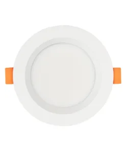 GLOBOSTAR® WATERA 60898 Χωνευτό Downlight Σποτ Panel LED 12W 1500lm 120° AC 220-240V Αδιάβροχο IP54 Ρυθμιζόμενο Λευκό CCT με Διακόπτη στο Σώμα 2700K/4500K/6000K Dimmable - Lumileds SMD Chip & TÜV SÜD Driver - Λευκό Ματ - Μ10.8 x Π10.8 x Υ3.2cm / Q9cm - 3 Χρόνια Εγγύηση 11 60898 5