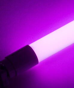 GloboStar® 60900 LED Λάμπα Τύπου Φθορίου Γυάλινη T8 G13 120cm 18W 600 lm 300° AC 220-240V IP20 Φ2.7 x Μ120cm Ροζ - Φούξια 11 60900 4