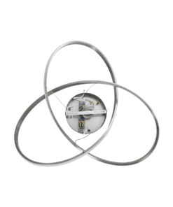 GLOBOSTAR® DEXTER 60915 Μοντέρνο Κρεμαστό Φωτιστικό Οροφής LED 90W 10080lm 300° AC 220-240V IP20 Ρυθμιζόμενο Λευκό CCT με Χειριστήριο από 2700K έως 6000K Dimmable - Lumileds SMD Chip - Νίκελ Βούρτσας - Μ73 x Π73 x Υ16cm - 3 Χρόνια Εγγύηση 17 60915 6