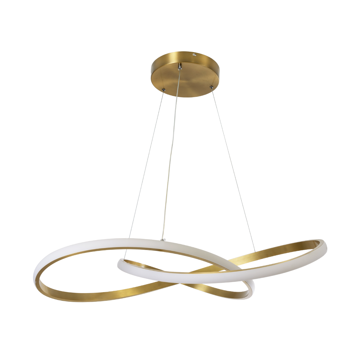 GLOBOSTAR® DEXTER 60916 Μοντέρνο Κρεμαστό Φωτιστικό Οροφής LED 90W 10080lm 300° AC 220-240V IP20 Ρυθμιζόμενο Λευκό CCT με Χειριστήριο από 2700K έως 6000K Dimmable - Lumileds SMD Chip - Χρυσό Βούρτσας - Μ73 x Π73 x Υ16cm - 3 Χρόνια Εγγύηση 4 GLOBOSTAR® DEXTER 60916 Μοντέρνο Κρεμαστό Φωτιστικό Οροφής LED 90W 10080lm 300° AC 220-240V IP20 Ρυθμιζόμενο Λευκό CCT με Χειριστήριο από 2700K έως 6000K Dimmable - Lumileds SMD Chip - Χρυσό Βούρτσας - Μ73 x Π73 x Υ16cm - 3 Χρόνια Εγγύηση - Image 2