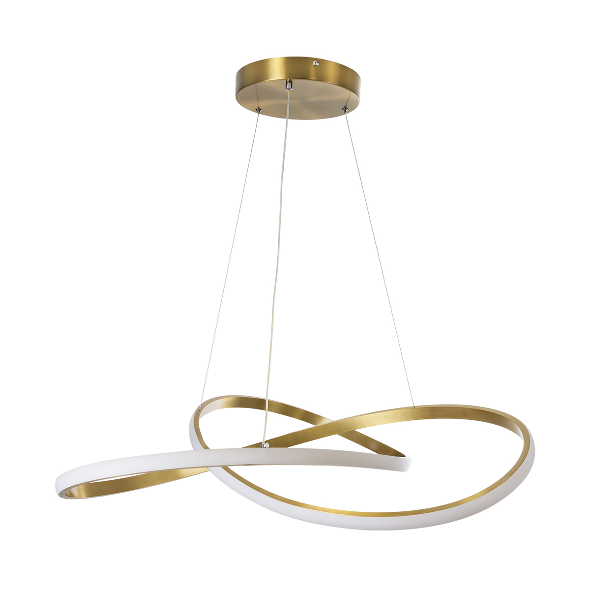 GLOBOSTAR® DEXTER 60916 Μοντέρνο Κρεμαστό Φωτιστικό Οροφής LED 90W 10080lm 300° AC 220-240V IP20 Ρυθμιζόμενο Λευκό CCT με Χειριστήριο από 2700K έως 6000K Dimmable - Lumileds SMD Chip - Χρυσό Βούρτσας - Μ73 x Π73 x Υ16cm - 3 Χρόνια Εγγύηση 6 GLOBOSTAR® DEXTER 60916 Μοντέρνο Κρεμαστό Φωτιστικό Οροφής LED 90W 10080lm 300° AC 220-240V IP20 Ρυθμιζόμενο Λευκό CCT με Χειριστήριο από 2700K έως 6000K Dimmable - Lumileds SMD Chip - Χρυσό Βούρτσας - Μ73 x Π73 x Υ16cm - 3 Χρόνια Εγγύηση - Image 4