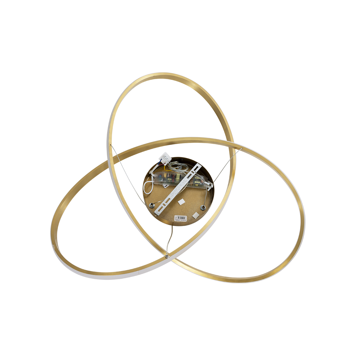 GLOBOSTAR® DEXTER 60916 Μοντέρνο Κρεμαστό Φωτιστικό Οροφής LED 90W 10080lm 300° AC 220-240V IP20 Ρυθμιζόμενο Λευκό CCT με Χειριστήριο από 2700K έως 6000K Dimmable - Lumileds SMD Chip - Χρυσό Βούρτσας - Μ73 x Π73 x Υ16cm - 3 Χρόνια Εγγύηση 8 GLOBOSTAR® DEXTER 60916 Μοντέρνο Κρεμαστό Φωτιστικό Οροφής LED 90W 10080lm 300° AC 220-240V IP20 Ρυθμιζόμενο Λευκό CCT με Χειριστήριο από 2700K έως 6000K Dimmable - Lumileds SMD Chip - Χρυσό Βούρτσας - Μ73 x Π73 x Υ16cm - 3 Χρόνια Εγγύηση - Image 6