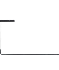 Alternative view of GLOBOSTAR® LINARIA 60921 Μοντέρνο Κρεμαστό Φωτιστικό Οροφής LED 36W 4150lm 200° AC 220-240V IP20 Ρυθμιζόμενο Λευκό CCT με Χειριστήριο από 2700K έως 6000K Dimmable - Lumileds SMD Chip - Μαύρο - Μ120 x Π2 x Υ10cm - 3 Χρόνια Εγγύηση