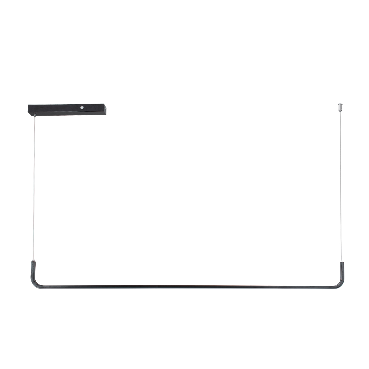 GLOBOSTAR® LINARIA 60921 Μοντέρνο Κρεμαστό Φωτιστικό Οροφής LED 36W 4150lm 200° AC 220-240V IP20 Ρυθμιζόμενο Λευκό CCT με Χειριστήριο από 2700K έως 6000K Dimmable - Lumileds SMD Chip - Μαύρο - Μ120 x Π2 x Υ10cm - 3 Χρόνια Εγγύηση 4 GLOBOSTAR® LINARIA 60921 Μοντέρνο Κρεμαστό Φωτιστικό Οροφής LED 36W 4150lm 200° AC 220-240V IP20 Ρυθμιζόμενο Λευκό CCT με Χειριστήριο από 2700K έως 6000K Dimmable - Lumileds SMD Chip - Μαύρο - Μ120 x Π2 x Υ10cm - 3 Χρόνια Εγγύηση - Image 2