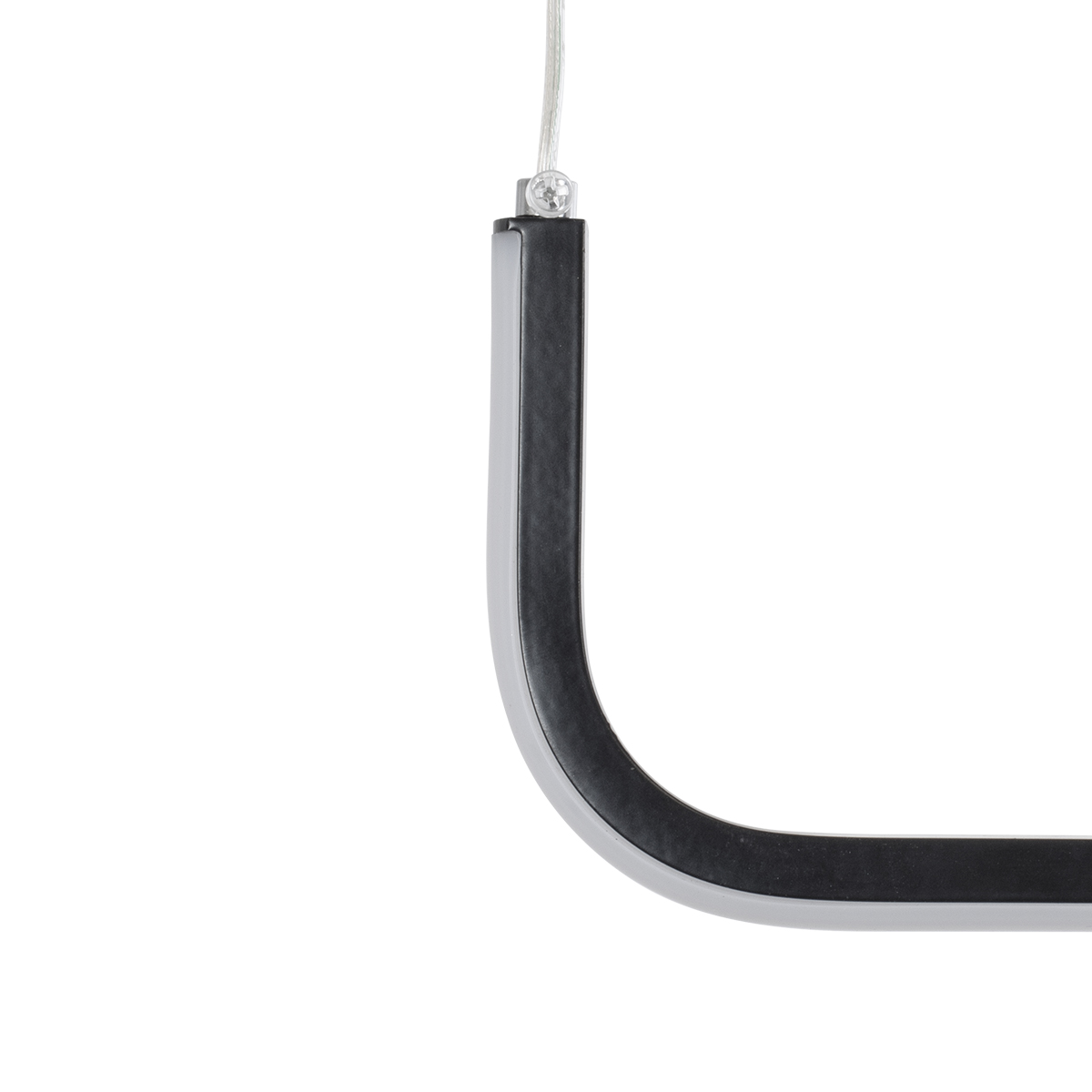 GLOBOSTAR® LINARIA 60921 Μοντέρνο Κρεμαστό Φωτιστικό Οροφής LED 36W 4150lm 200° AC 220-240V IP20 Ρυθμιζόμενο Λευκό CCT με Χειριστήριο από 2700K έως 6000K Dimmable - Lumileds SMD Chip - Μαύρο - Μ120 x Π2 x Υ10cm - 3 Χρόνια Εγγύηση 6 GLOBOSTAR® LINARIA 60921 Μοντέρνο Κρεμαστό Φωτιστικό Οροφής LED 36W 4150lm 200° AC 220-240V IP20 Ρυθμιζόμενο Λευκό CCT με Χειριστήριο από 2700K έως 6000K Dimmable - Lumileds SMD Chip - Μαύρο - Μ120 x Π2 x Υ10cm - 3 Χρόνια Εγγύηση - Image 4