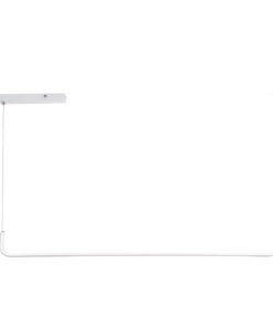 GLOBOSTAR® LINARIA 60922 Μοντέρνο Κρεμαστό Φωτιστικό Οροφής LED 36W 4150lm 200° AC 220-240V IP20 Ρυθμιζόμενο Λευκό CCT με Χειριστήριο από 2700K έως 6000K Dimmable - Lumileds SMD Chip - Λευκό - Μ120 x Π2 x Υ10cm - 3 Χρόνια Εγγύηση 13 60922 2