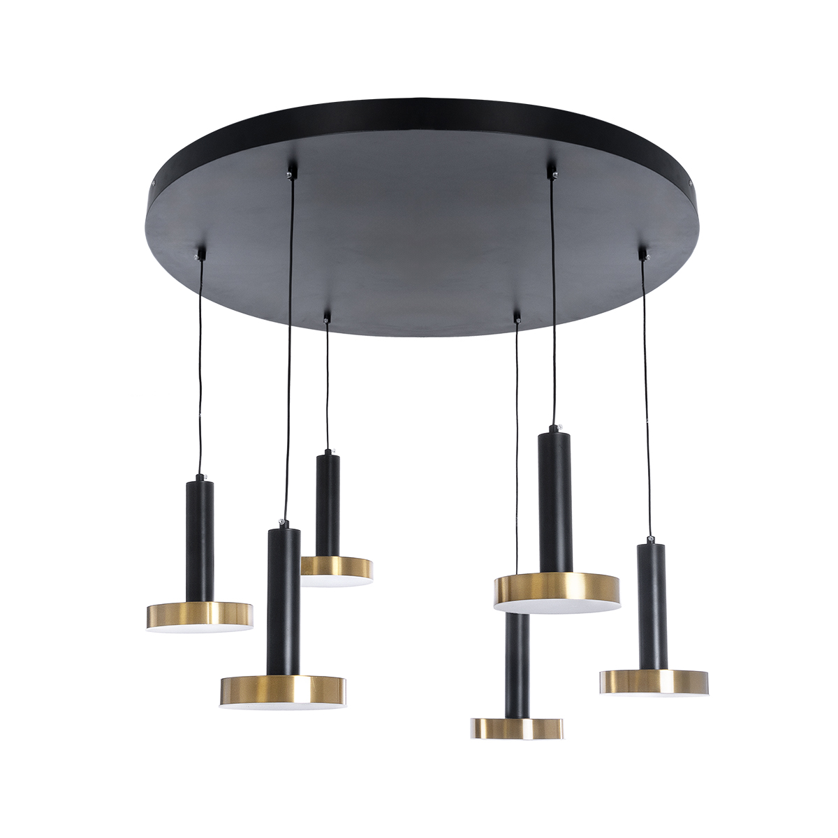 GLOBOSTAR® ZANE 60935 Μοντέρνο Κρεμαστό Φωτιστικό Οροφής LED 100W 11200lm 120° AC 220-240V IP20 Ρυθμιζόμενο Λευκό CCT με Χειριστήριο από 2700K έως 6000K Dimmable - Lumileds SMD Chip - Μαύρο & Χρυσό - Μ80 x Π80 x Υ20cm - 3 Χρόνια Εγγύηση 3 GloboStar® GLOBOSTAR® ZANE 60935 Μοντέρνο Κρεμαστό Φωτιστικό Οροφής LED 100W 11200lm 120° AC 220-240V IP20 Ρυθμιζόμενο Λευκό CCT με Χειριστήριο από 2700K έως 6000K Dimmable - Lumileds SMD Chip - Μαύρο & Χρυσό - Μ80 x Π80 x Υ20cm - 3 Χρόνια Εγγύηση