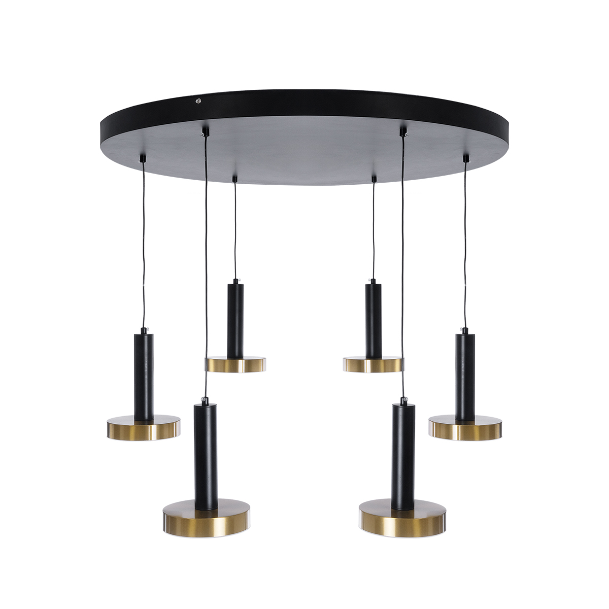 GLOBOSTAR® ZANE 60935 Μοντέρνο Κρεμαστό Φωτιστικό Οροφής LED 100W 11200lm 120° AC 220-240V IP20 Ρυθμιζόμενο Λευκό CCT με Χειριστήριο από 2700K έως 6000K Dimmable - Lumileds SMD Chip - Μαύρο & Χρυσό - Μ80 x Π80 x Υ20cm - 3 Χρόνια Εγγύηση 5 GLOBOSTAR® ZANE 60935 Μοντέρνο Κρεμαστό Φωτιστικό Οροφής LED 100W 11200lm 120° AC 220-240V IP20 Ρυθμιζόμενο Λευκό CCT με Χειριστήριο από 2700K έως 6000K Dimmable - Lumileds SMD Chip - Μαύρο & Χρυσό - Μ80 x Π80 x Υ20cm - 3 Χρόνια Εγγύηση - Image 3