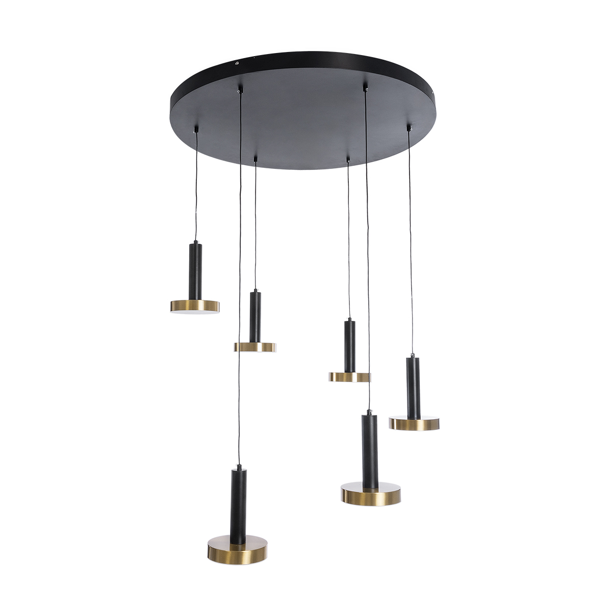 GLOBOSTAR® ZANE 60935 Μοντέρνο Κρεμαστό Φωτιστικό Οροφής LED 100W 11200lm 120° AC 220-240V IP20 Ρυθμιζόμενο Λευκό CCT με Χειριστήριο από 2700K έως 6000K Dimmable - Lumileds SMD Chip - Μαύρο & Χρυσό - Μ80 x Π80 x Υ20cm - 3 Χρόνια Εγγύηση 7 GLOBOSTAR® ZANE 60935 Μοντέρνο Κρεμαστό Φωτιστικό Οροφής LED 100W 11200lm 120° AC 220-240V IP20 Ρυθμιζόμενο Λευκό CCT με Χειριστήριο από 2700K έως 6000K Dimmable - Lumileds SMD Chip - Μαύρο & Χρυσό - Μ80 x Π80 x Υ20cm - 3 Χρόνια Εγγύηση - Image 5