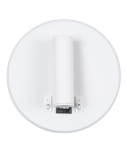 Alternative view of GloboStar® LADY-R 60939 Μοντέρνο Φωτιστικό Τοίχου - Απλίκα Ξενοδοχείου Bed Side LED 6W 600lm 36° & 360° AC 220-240V - Reading Light & Κρυφός Φωτισμός - Φορτιστής USB 3A - Φ15 x Υ7cm - Φυσικό Λευκό 4500K - Λευκό - 3 Χρόνια Εγγύηση