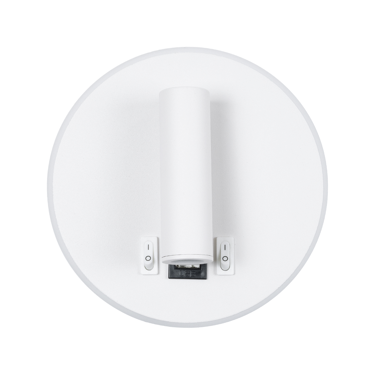 GloboStar® LADY-R 60939 Μοντέρνο Φωτιστικό Τοίχου - Απλίκα Ξενοδοχείου Bed Side LED 6W 600lm 36° & 360° AC 220-240V - Reading Light & Κρυφός Φωτισμός - Φορτιστής USB 3A - Φ15 x Υ7cm - Φυσικό Λευκό 4500K - Λευκό - 3 Χρόνια Εγγύηση 4 GloboStar® LADY-R 60939 Μοντέρνο Φωτιστικό Τοίχου - Απλίκα Ξενοδοχείου Bed Side LED 6W 600lm 36° & 360° AC 220-240V - Reading Light & Κρυφός Φωτισμός - Φορτιστής USB 3A - Φ15 x Υ7cm - Φυσικό Λευκό 4500K - Λευκό - 3 Χρόνια Εγγύηση - Image 2