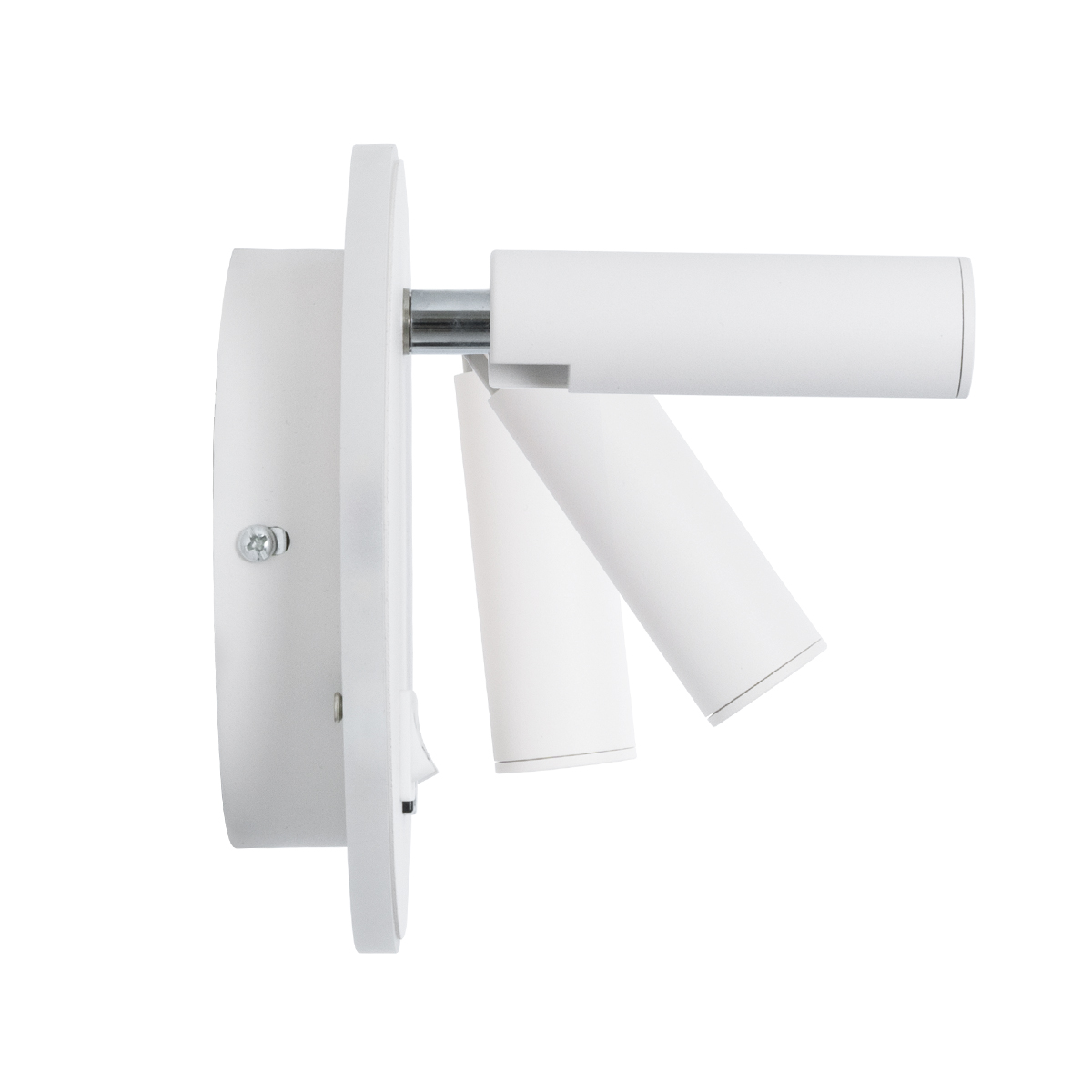 GloboStar® LADY-R 60939 Μοντέρνο Φωτιστικό Τοίχου - Απλίκα Ξενοδοχείου Bed Side LED 6W 600lm 36° & 360° AC 220-240V - Reading Light & Κρυφός Φωτισμός - Φορτιστής USB 3A - Φ15 x Υ7cm - Φυσικό Λευκό 4500K - Λευκό - 3 Χρόνια Εγγύηση 5 GloboStar® LADY-R 60939 Μοντέρνο Φωτιστικό Τοίχου - Απλίκα Ξενοδοχείου Bed Side LED 6W 600lm 36° & 360° AC 220-240V - Reading Light & Κρυφός Φωτισμός - Φορτιστής USB 3A - Φ15 x Υ7cm - Φυσικό Λευκό 4500K - Λευκό - 3 Χρόνια Εγγύηση - Image 3