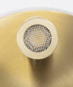 GloboStar® LADY-R 60940 Μοντέρνο Φωτιστικό Τοίχου - Απλίκα Ξενοδοχείου Bed Side LED 6W 600lm 36° & 360° AC 220-240V - Reading Light & Κρυφός Φωτισμός - Φορτιστής USB 3A - Φ15 x Υ7cm - Φυσικό Λευκό 4500K - Χρυσό Πλατίνα - 3 Χρόνια Εγγύηση 19 60940 7