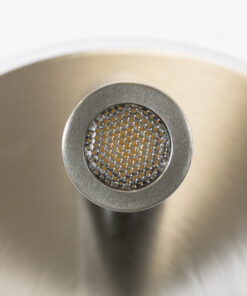 GloboStar® LADY-R 60941 Μοντέρνο Φωτιστικό Τοίχου - Απλίκα Ξενοδοχείου Bed Side LED 6W 600lm 36° & 360° AC 220-240V - Reading Light & Κρυφός Φωτισμός - Φορτιστής USB 3A - Φ15 x Υ7cm - Φυσικό Λευκό 4500K - Νίκελ Βούρτσας - 3 Χρόνια Εγγύηση 19 60941 7