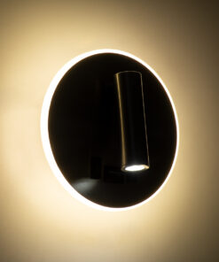 GloboStar® LADY-R 60941 Μοντέρνο Φωτιστικό Τοίχου - Απλίκα Ξενοδοχείου Bed Side LED 6W 600lm 36° & 360° AC 220-240V - Reading Light & Κρυφός Φωτισμός - Φορτιστής USB 3A - Φ15 x Υ7cm - Φυσικό Λευκό 4500K - Νίκελ Βούρτσας - 3 Χρόνια Εγγύηση 20 60941 8