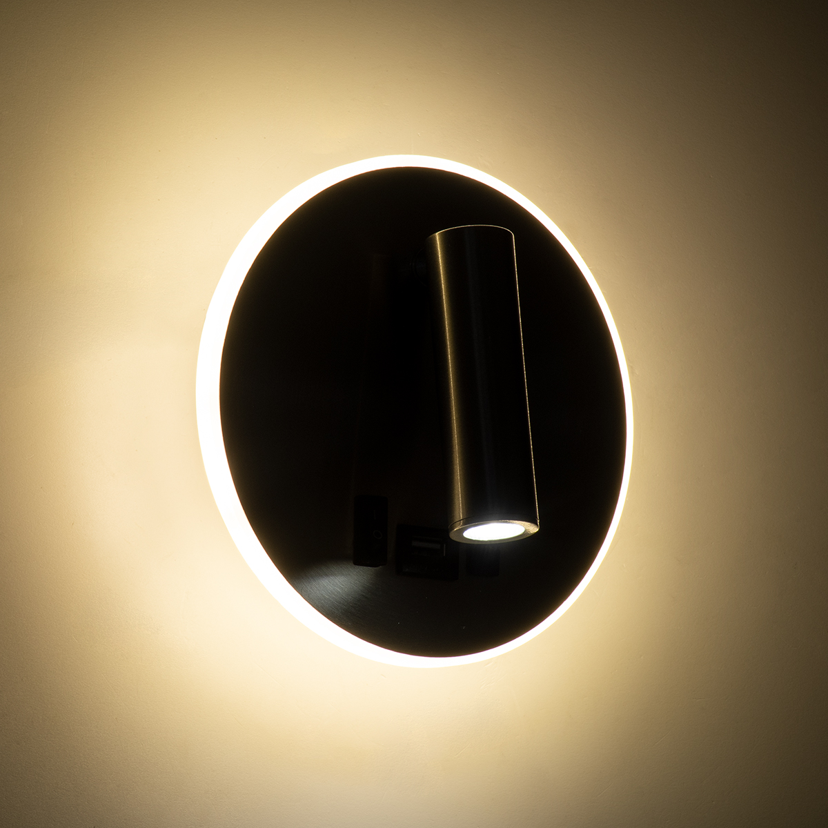 GloboStar® LADY-R 60941 Μοντέρνο Φωτιστικό Τοίχου - Απλίκα Ξενοδοχείου Bed Side LED 6W 600lm 36° & 360° AC 220-240V - Reading Light & Κρυφός Φωτισμός - Φορτιστής USB 3A - Φ15 x Υ7cm - Φυσικό Λευκό 4500K - Νίκελ Βούρτσας - 3 Χρόνια Εγγύηση 10 GloboStar® LADY-R 60941 Μοντέρνο Φωτιστικό Τοίχου - Απλίκα Ξενοδοχείου Bed Side LED 6W 600lm 36° & 360° AC 220-240V - Reading Light & Κρυφός Φωτισμός - Φορτιστής USB 3A - Φ15 x Υ7cm - Φυσικό Λευκό 4500K - Νίκελ Βούρτσας - 3 Χρόνια Εγγύηση - Image 8