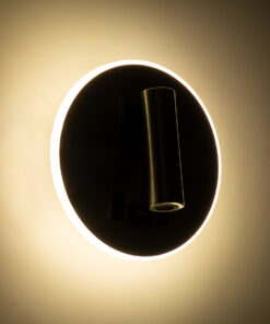 GloboStar® LADY-R 60941 Μοντέρνο Φωτιστικό Τοίχου - Απλίκα Ξενοδοχείου Bed Side LED 6W 600lm 36° & 360° AC 220-240V - Reading Light & Κρυφός Φωτισμός - Φορτιστής USB 3A - Φ15 x Υ7cm - Φυσικό Λευκό 4500K - Νίκελ Βούρτσας - 3 Χρόνια Εγγύηση 21 60941 9