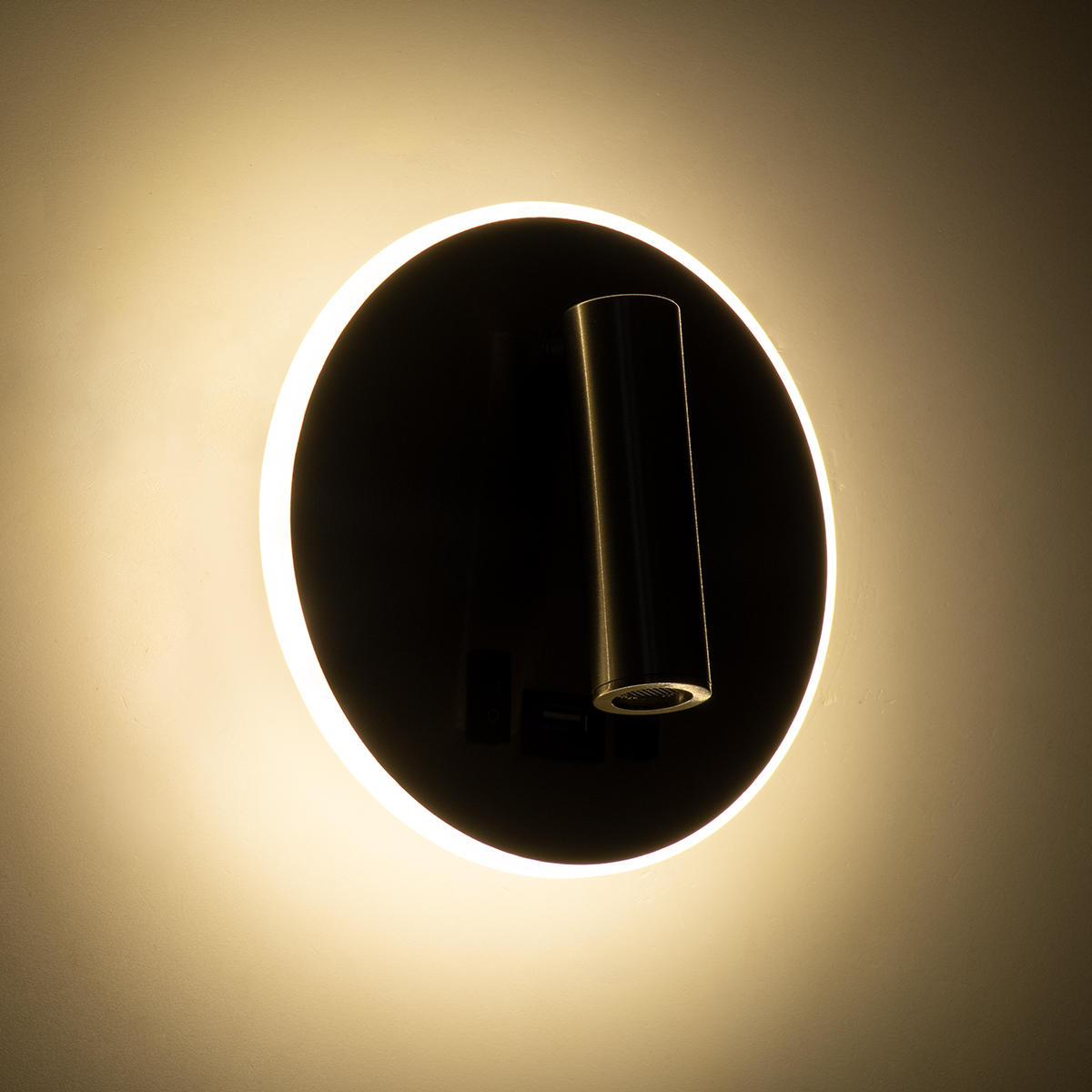 GloboStar® LADY-R 60941 Μοντέρνο Φωτιστικό Τοίχου - Απλίκα Ξενοδοχείου Bed Side LED 6W 600lm 36° & 360° AC 220-240V - Reading Light & Κρυφός Φωτισμός - Φορτιστής USB 3A - Φ15 x Υ7cm - Φυσικό Λευκό 4500K - Νίκελ Βούρτσας - 3 Χρόνια Εγγύηση 11 GloboStar® LADY-R 60941 Μοντέρνο Φωτιστικό Τοίχου - Απλίκα Ξενοδοχείου Bed Side LED 6W 600lm 36° & 360° AC 220-240V - Reading Light & Κρυφός Φωτισμός - Φορτιστής USB 3A - Φ15 x Υ7cm - Φυσικό Λευκό 4500K - Νίκελ Βούρτσας - 3 Χρόνια Εγγύηση - Image 9