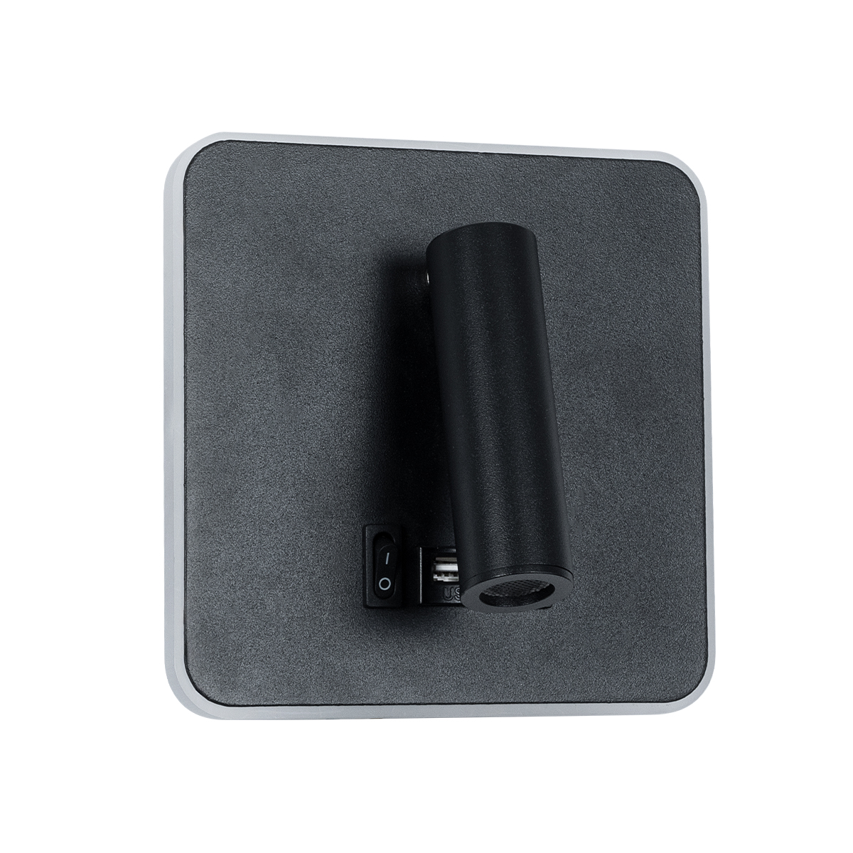 GloboStar® LADY-S 60942 Μοντέρνο Φωτιστικό Τοίχου - Απλίκα Ξενοδοχείου Bed Side LED 6W 600lm 36° & 360° AC 220-240V - Reading Light & Κρυφός Φωτισμός - Φορτιστής USB 3A - Μ15 x Π15 x Υ7cm - Φυσικό Λευκό 4500K - Μαύρο - 3 Χρόνια Εγγύηση 3 GloboStar® GloboStar® LADY-S 60942 Μοντέρνο Φωτιστικό Τοίχου - Απλίκα Ξενοδοχείου Bed Side LED 6W 600lm 36° & 360° AC 220-240V - Reading Light & Κρυφός Φωτισμός - Φορτιστής USB 3A - Μ15 x Π15 x Υ7cm - Φυσικό Λευκό 4500K - Μαύρο - 3 Χρόνια Εγγύηση