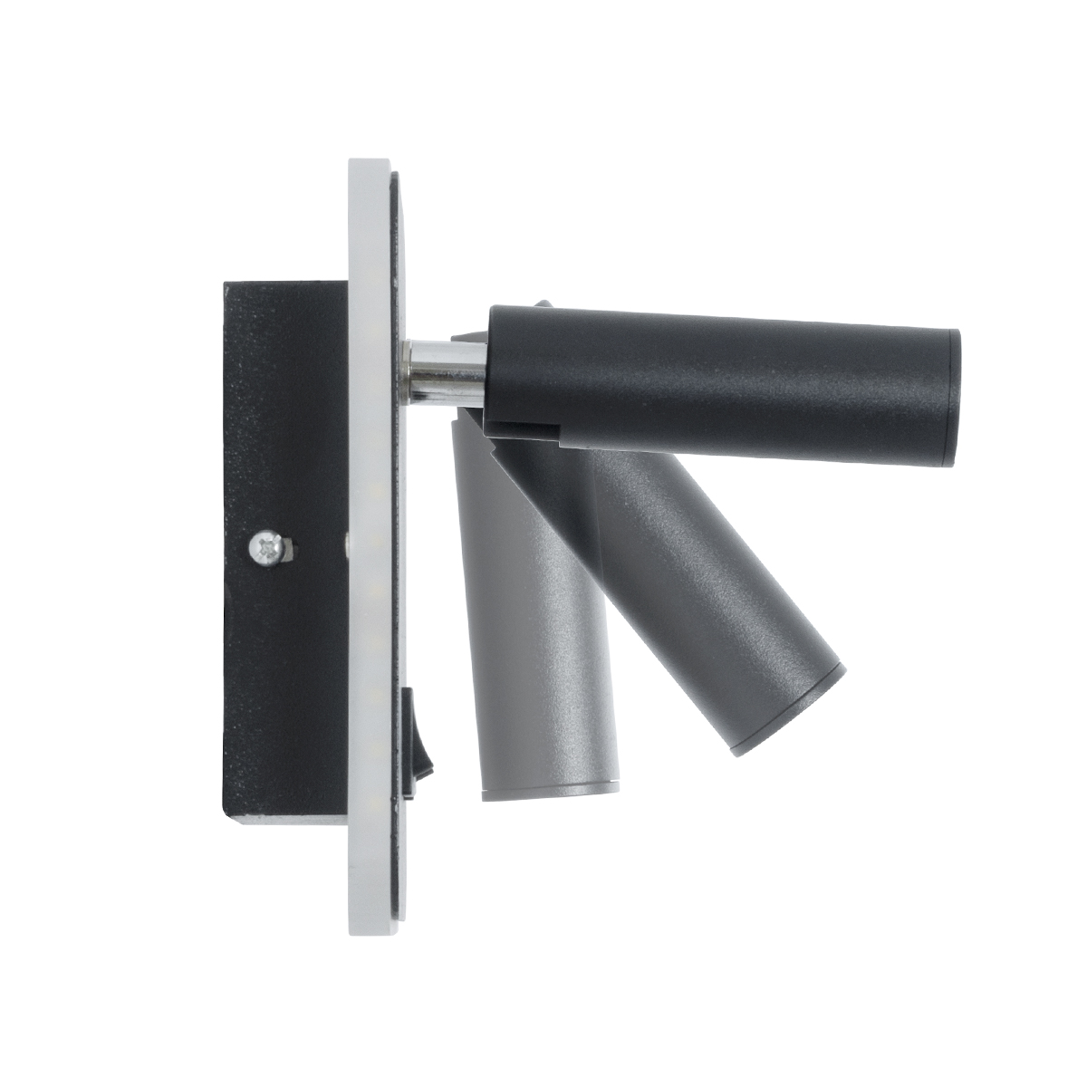 GloboStar® LADY-S 60942 Μοντέρνο Φωτιστικό Τοίχου - Απλίκα Ξενοδοχείου Bed Side LED 6W 600lm 36° & 360° AC 220-240V - Reading Light & Κρυφός Φωτισμός - Φορτιστής USB 3A - Μ15 x Π15 x Υ7cm - Φυσικό Λευκό 4500K - Μαύρο - 3 Χρόνια Εγγύηση 5 GloboStar® LADY-S 60942 Μοντέρνο Φωτιστικό Τοίχου - Απλίκα Ξενοδοχείου Bed Side LED 6W 600lm 36° & 360° AC 220-240V - Reading Light & Κρυφός Φωτισμός - Φορτιστής USB 3A - Μ15 x Π15 x Υ7cm - Φυσικό Λευκό 4500K - Μαύρο - 3 Χρόνια Εγγύηση - Image 3