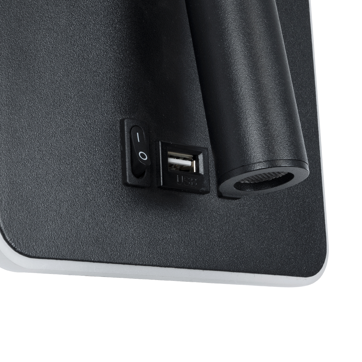 GloboStar® LADY-S 60942 Μοντέρνο Φωτιστικό Τοίχου - Απλίκα Ξενοδοχείου Bed Side LED 6W 600lm 36° & 360° AC 220-240V - Reading Light & Κρυφός Φωτισμός - Φορτιστής USB 3A - Μ15 x Π15 x Υ7cm - Φυσικό Λευκό 4500K - Μαύρο - 3 Χρόνια Εγγύηση 6 GloboStar® LADY-S 60942 Μοντέρνο Φωτιστικό Τοίχου - Απλίκα Ξενοδοχείου Bed Side LED 6W 600lm 36° & 360° AC 220-240V - Reading Light & Κρυφός Φωτισμός - Φορτιστής USB 3A - Μ15 x Π15 x Υ7cm - Φυσικό Λευκό 4500K - Μαύρο - 3 Χρόνια Εγγύηση - Image 4