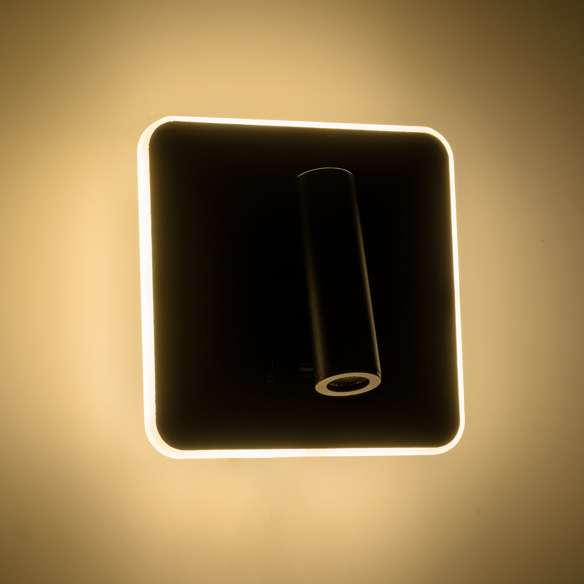 GloboStar® LADY-S 60942 Μοντέρνο Φωτιστικό Τοίχου - Απλίκα Ξενοδοχείου Bed Side LED 6W 600lm 36° & 360° AC 220-240V - Reading Light & Κρυφός Φωτισμός - Φορτιστής USB 3A - Μ15 x Π15 x Υ7cm - Φυσικό Λευκό 4500K - Μαύρο - 3 Χρόνια Εγγύηση 9 GloboStar® LADY-S 60942 Μοντέρνο Φωτιστικό Τοίχου - Απλίκα Ξενοδοχείου Bed Side LED 6W 600lm 36° & 360° AC 220-240V - Reading Light & Κρυφός Φωτισμός - Φορτιστής USB 3A - Μ15 x Π15 x Υ7cm - Φυσικό Λευκό 4500K - Μαύρο - 3 Χρόνια Εγγύηση - Image 7