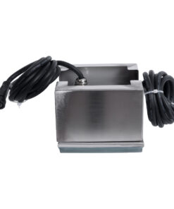 GloboStar® CYBOLITHOS 60946 Χωνευτό Φωτιστικό Σποτ Δαπέδου LED 2W 200lm 120° DC 24V Αδιάβροχο IP68 IK06 Μ10 x Π10 x Υ8cm Μπλε Dimmable - Tempered Γαλακτερό Γυαλί & Ανοξείδωτο Ατσάλι - Bridgelux Chip - 3 Χρόνια Εγγύηση 13 60946 6