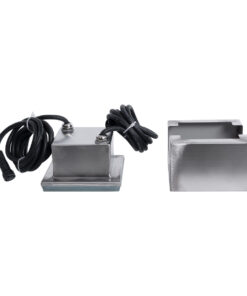 GloboStar® CYBOLITHOS 60946 Χωνευτό Φωτιστικό Σποτ Δαπέδου LED 2W 200lm 120° DC 24V Αδιάβροχο IP68 IK06 Μ10 x Π10 x Υ8cm Μπλε Dimmable - Tempered Γαλακτερό Γυαλί & Ανοξείδωτο Ατσάλι - Bridgelux Chip - 3 Χρόνια Εγγύηση 14 60946 7