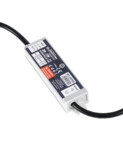 GloboStar® GloboStar® 60960 Αδιάβροχο Τροφοδοτικό SELV για Προϊόντα Φωτισμού LED 15W 0.625A - AC 220-240V σε DC 24V με 1.2m VDE Καλώδιο Παροχής & Εξόδου Τροφοδοσίας - Αδιάβροχο IP68 - M12 x W3 x H2cm  - 3 Χρόνια Εγγύηση