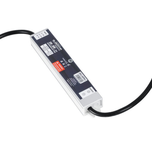 GloboStar® GloboStar® 60961 Αδιάβροχο Τροφοδοτικό SELV για Προϊόντα Φωτισμού LED 36W 1.5A - AC 220-240V σε DC 24V με 1.2m VDE Καλώδιο Παροχής & Εξόδου Τροφοδοσίας - Αδιάβροχο IP68 - M17 x W3 x H2cm  - 3 Χρόνια Εγγύηση